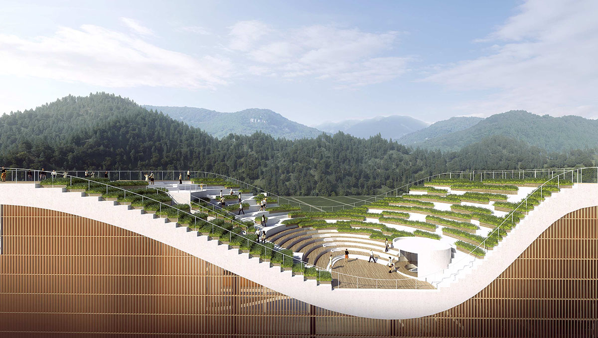 Penda China reveals design for Shili Lijiang Science Promotion Building in Guangdong