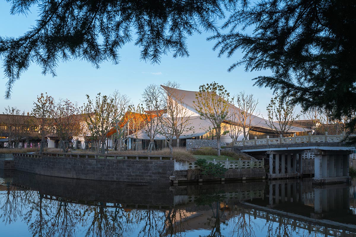 Гоа завершает строительство Центра искусств Цзяньли в Китае 