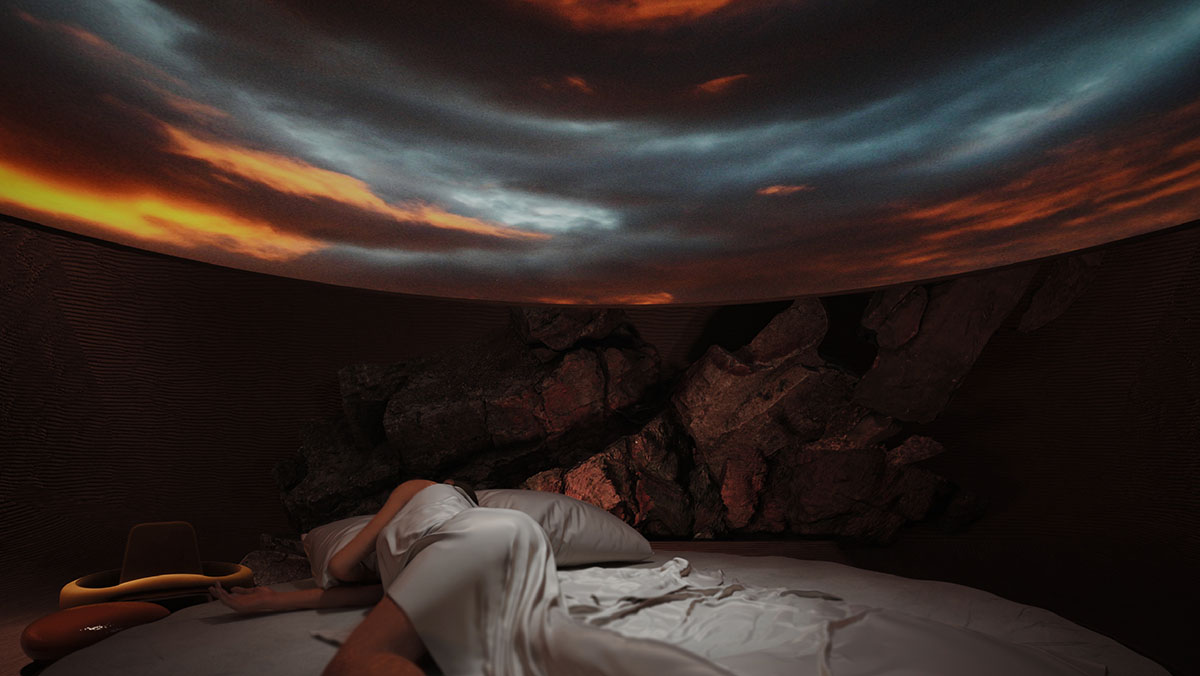 Makhno Studio designs bagel-shaped 3D printed conceptual settlement for Mars 