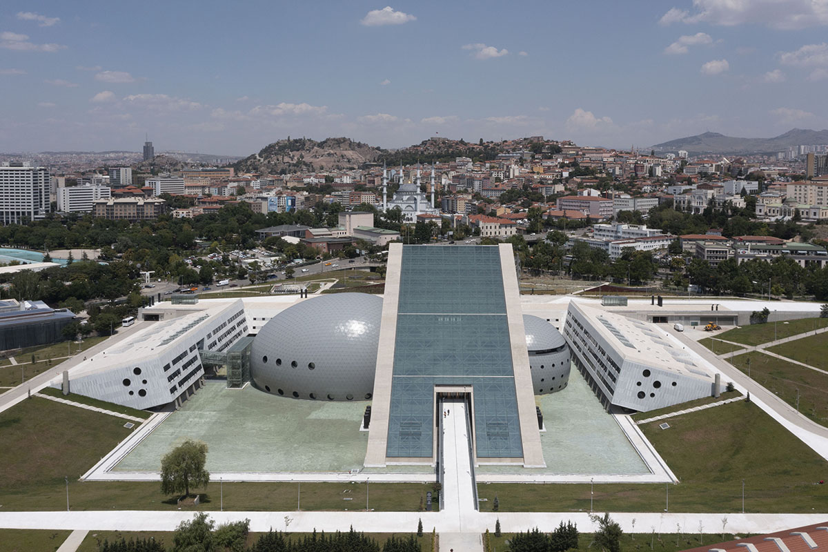 Uygur Architects completes Presidential Symphony Concert Hall and Choir Buildings in Turkey
