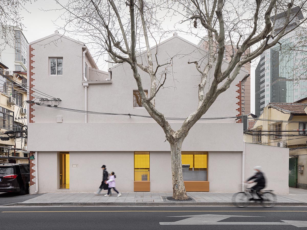 Some Thoughts completes interiors for 3½coffee in Shanghai 