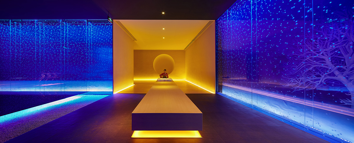 Hip-pop Architectural Decoration Design completes Setsugekka Cuisine with ultra-clear glass