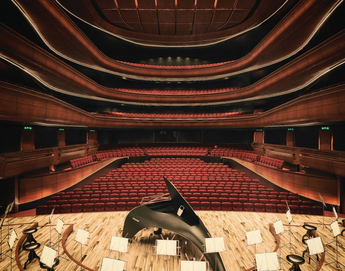 IATBW releases design proposal for Vilnius Concert Hall Competition in Lithuania