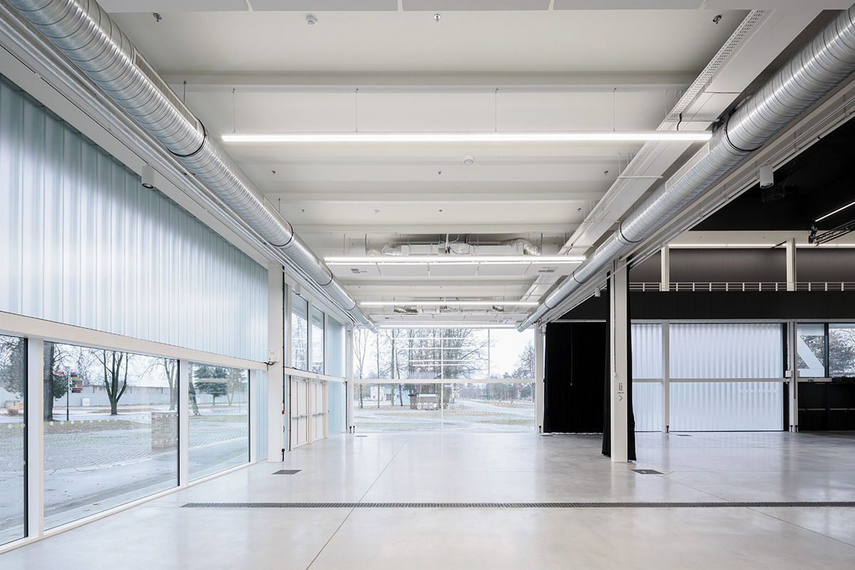 atelier A8000 designs new social and culture hall for South Bohemia in the Czech Republic