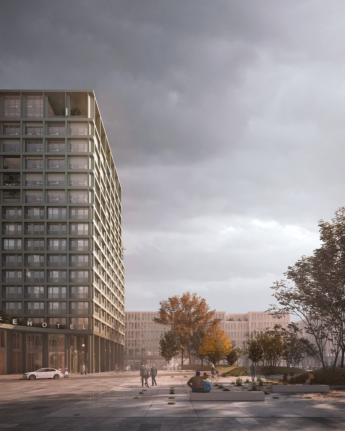 Morris+Company with Kirchberger & Wiegner Rohde to design new mixed-use building in Munich