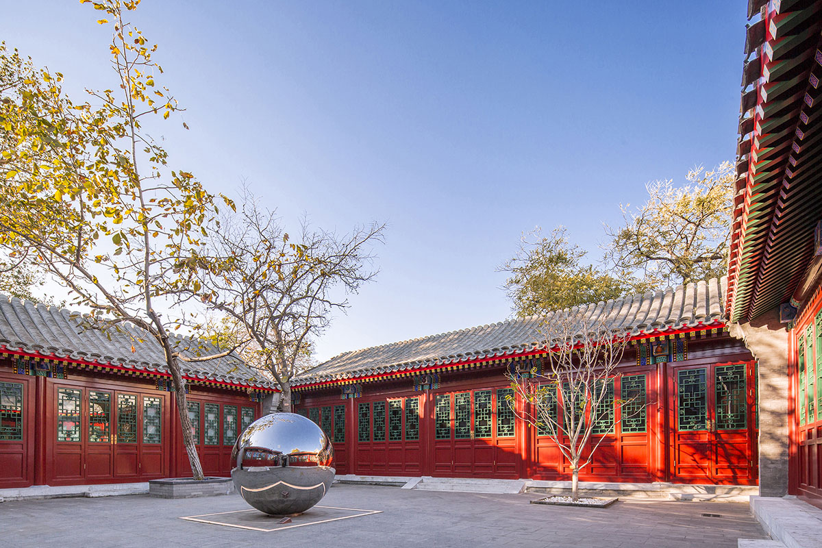 March Urban Art Centre Renovated a Historical Courtyard into a Culture Center in Beijing