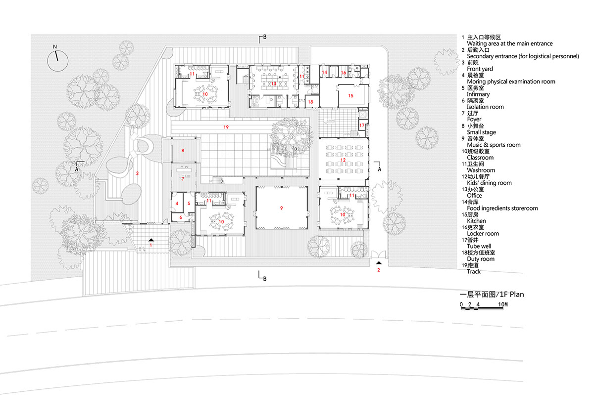 Init Design Office creates a village-like paradise for children in Chongqing, China