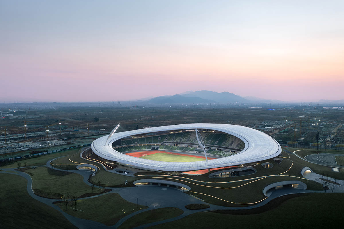 HPP Architekten's coherent and timeless design of the new stadium in  Freiburg goes beyond a sports field, with an open and accessible design and  multifunctional spaces that facilitate a fully immersive spectator