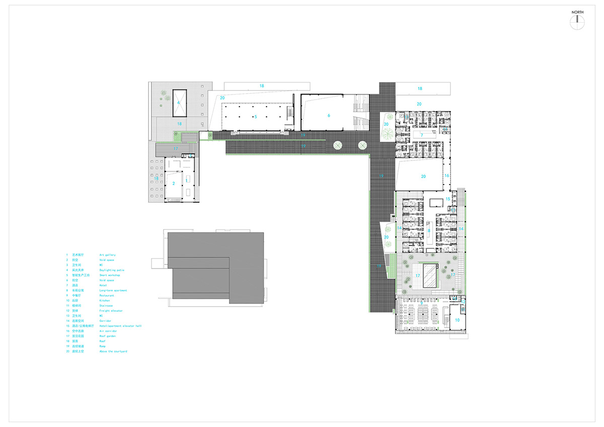 y.ad studio completes production center for clothing industry in Cangzhou, China