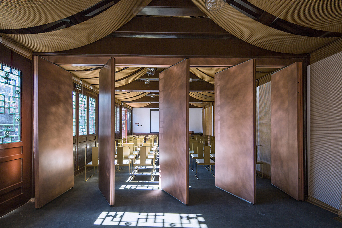 March Urban Art Centre Renovated a Historical Courtyard into a Culture Center in Beijing