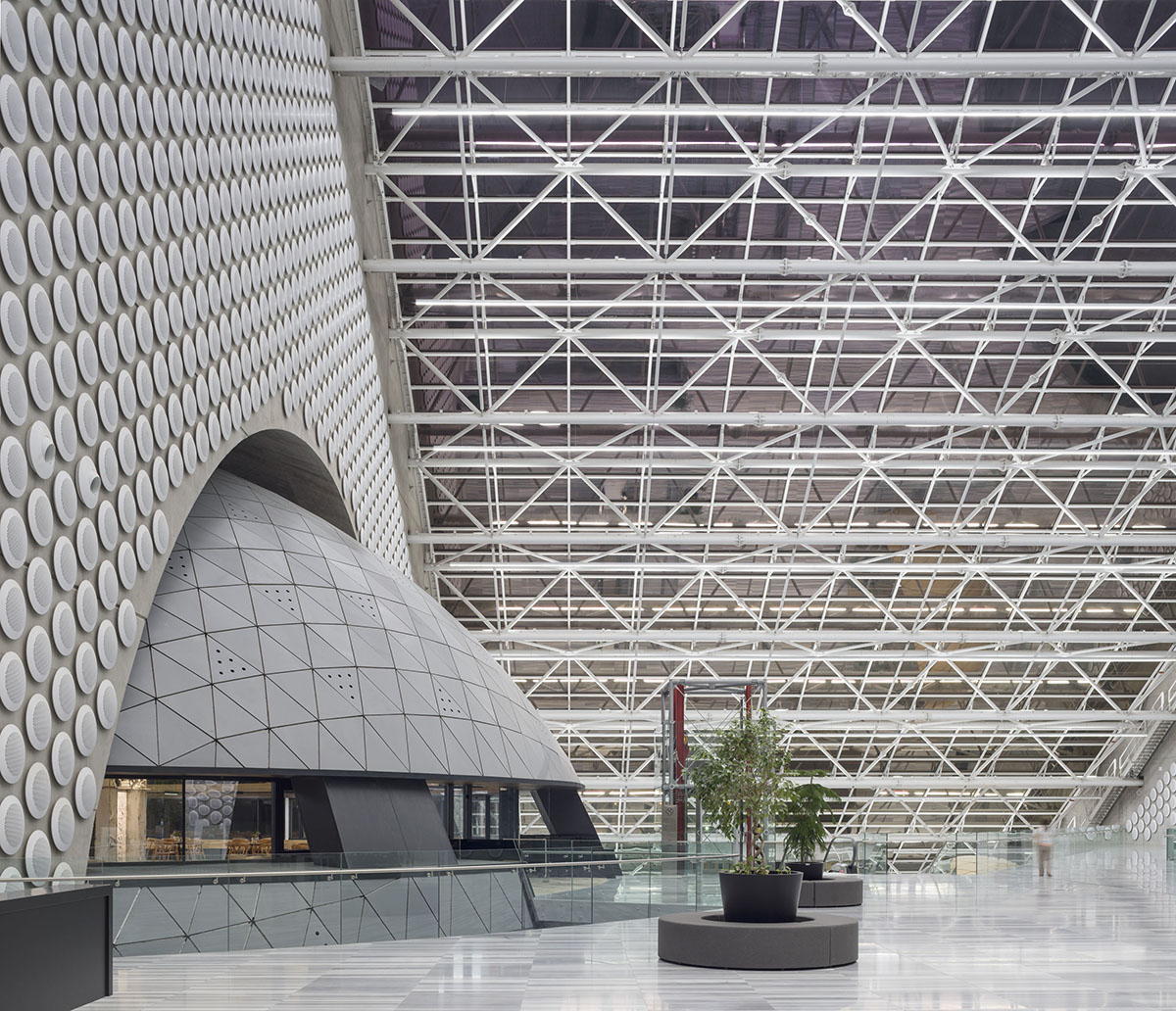 Uygur Architects completes Presidential Symphony Concert Hall and Choir Buildings in Turkey