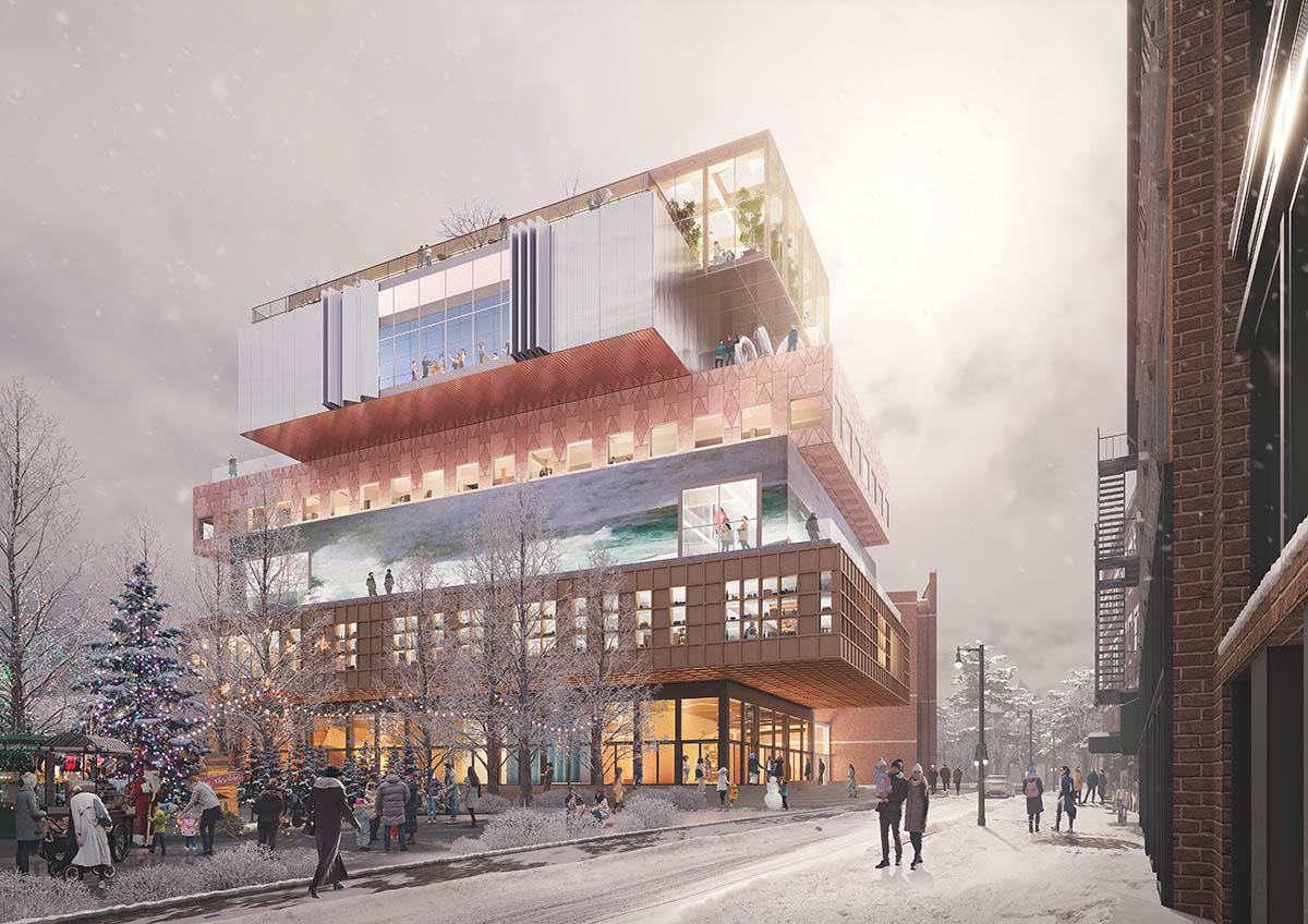 Adjaye Associates, MVRDV, Toshiko Mori among the finalists for Portland Museum of Art's expansion