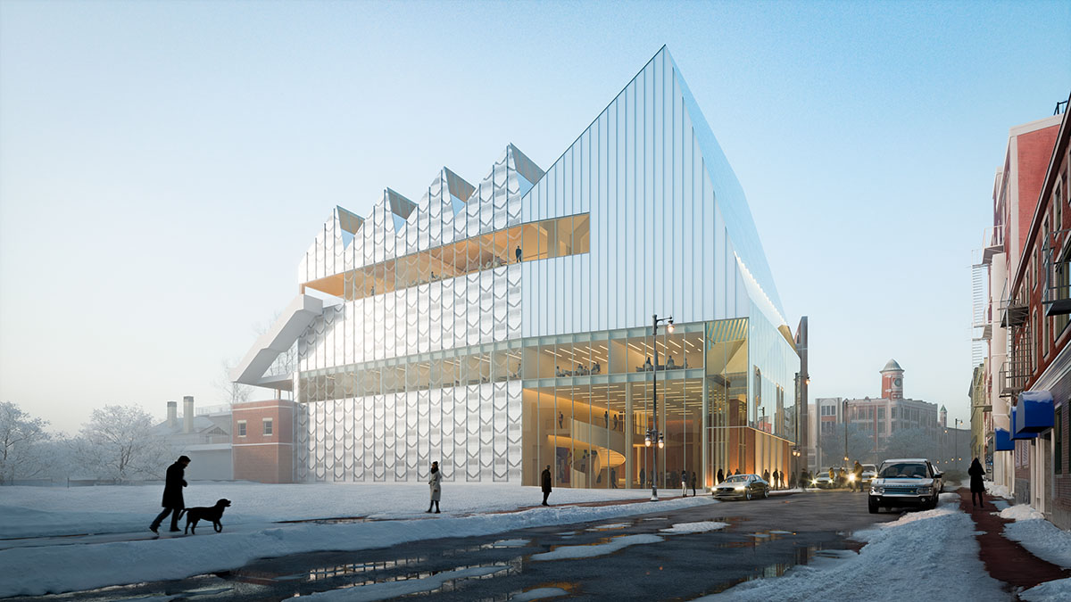 Adjaye Associates, MVRDV, Toshiko Mori among the finalists for Portland Museum of Art's expansion