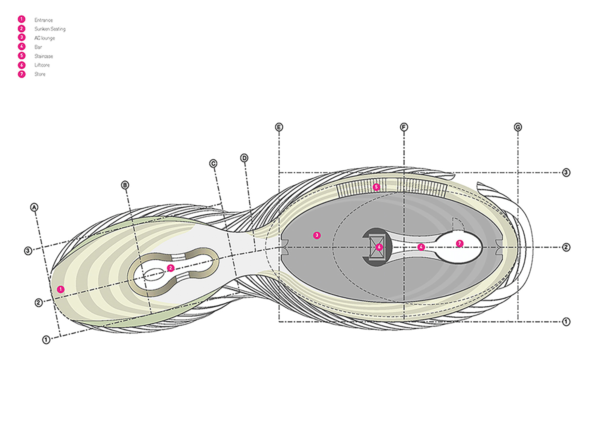 SPARK completes Art&eacute; MK towers in sculptured form wrapped by aluminum ribs in Kuala Lumpur