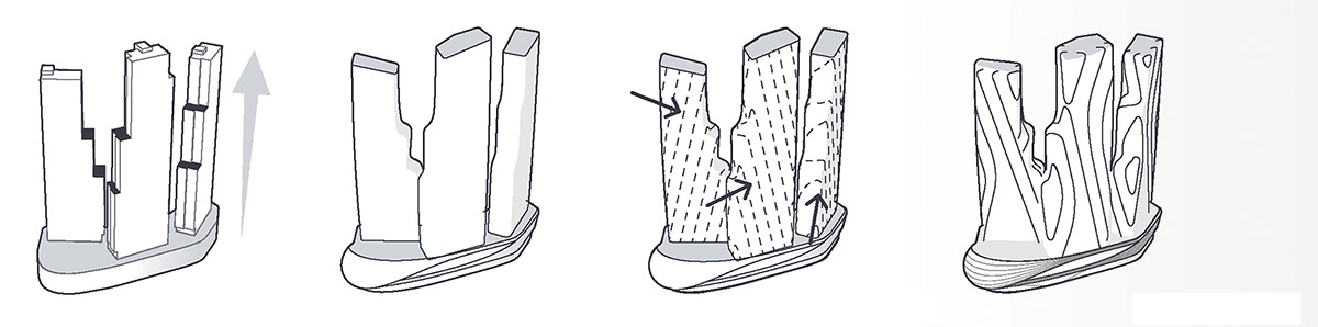 SPARK completes Art&eacute; MK towers in sculptured form wrapped by aluminum ribs in Kuala Lumpur