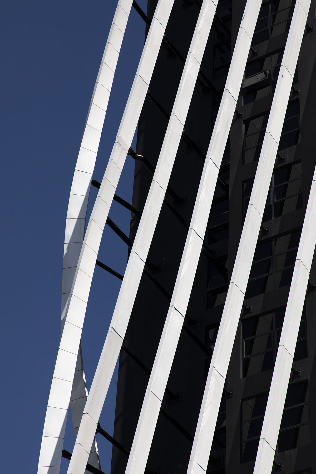 SPARK completes Art&eacute; MK towers in sculptured form wrapped by aluminum ribs in Kuala Lumpur