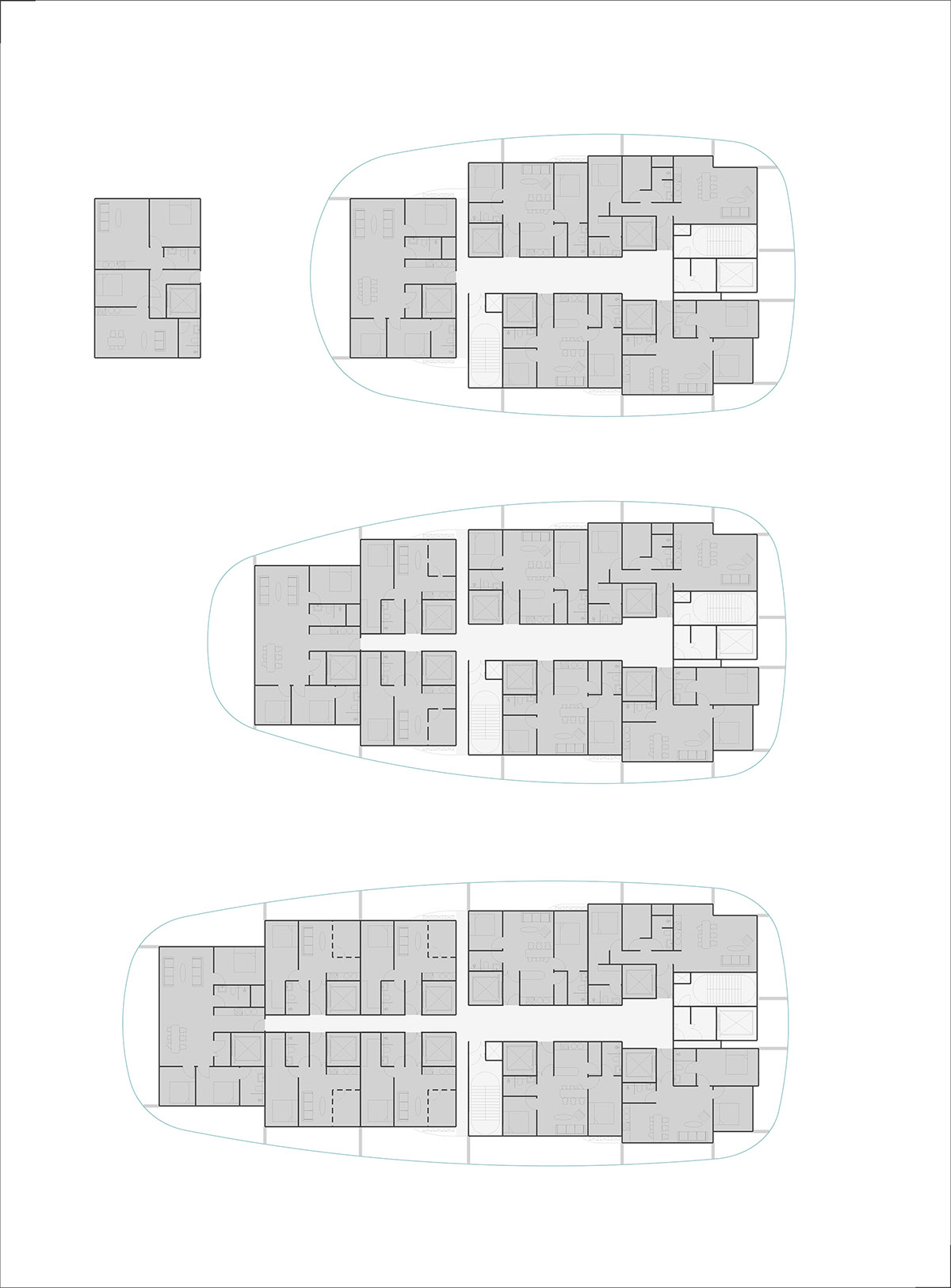 SPARK completes Art&eacute; MK towers in sculptured form wrapped by aluminum ribs in Kuala Lumpur