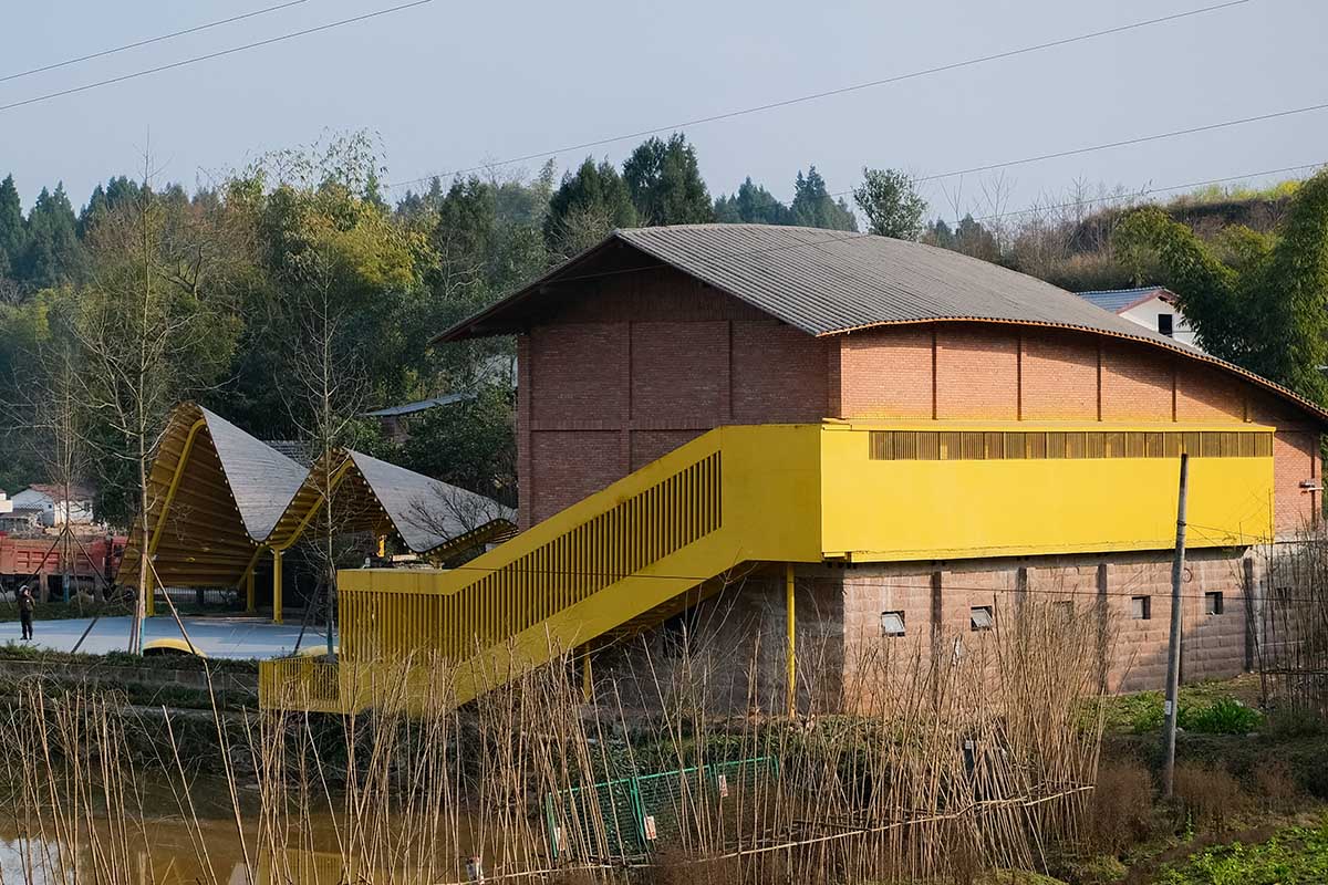 Archermit transforms former veterinary station into an agricultural talent center in Anyu, China 