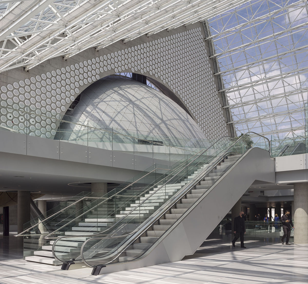 Uygur Architects completes Presidential Symphony Concert Hall and Choir Buildings in Turkey