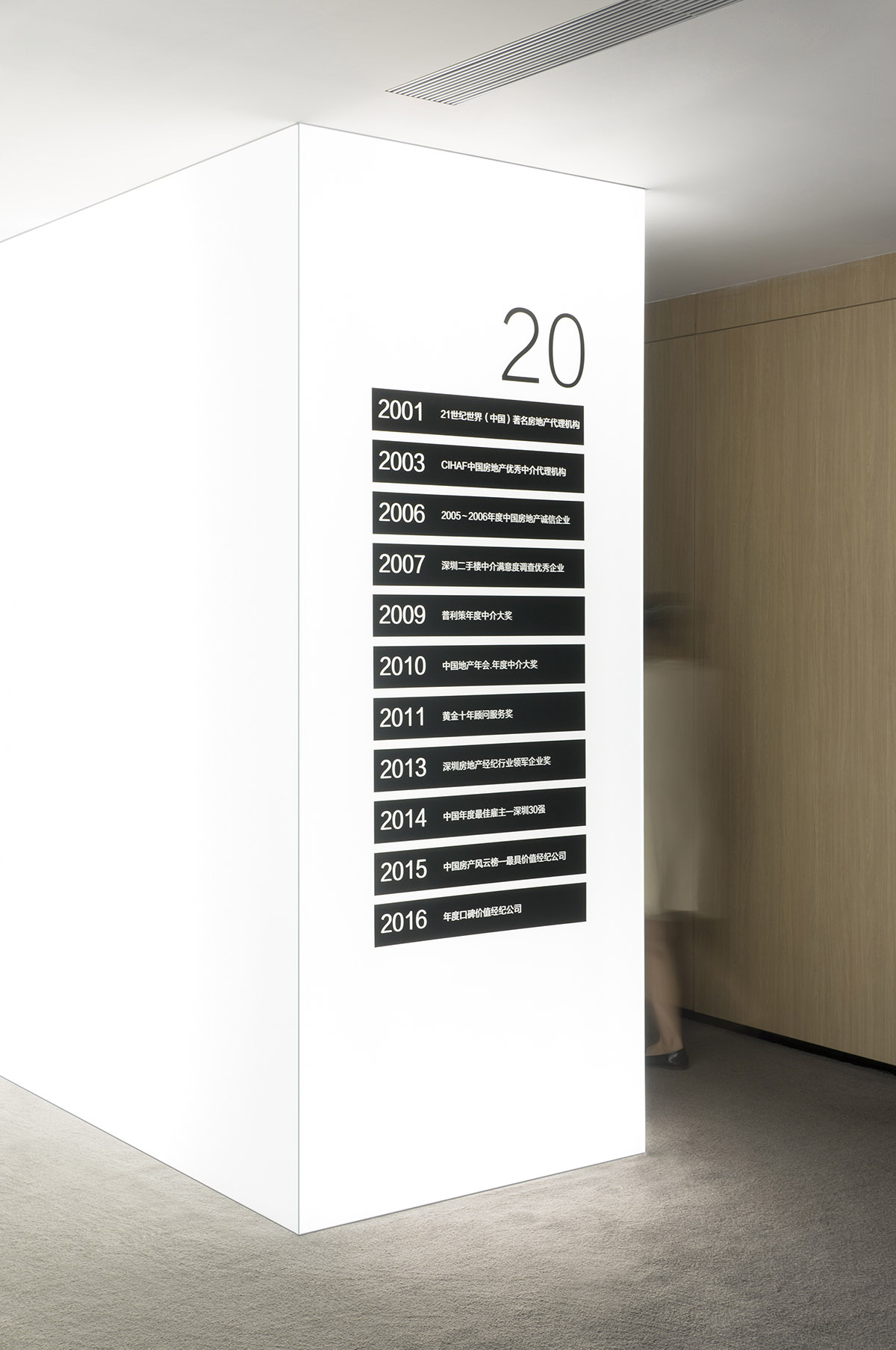 Peng & Partners Designed a Colorful Office that Seems like a Space Comes out of Mandrian's Painting