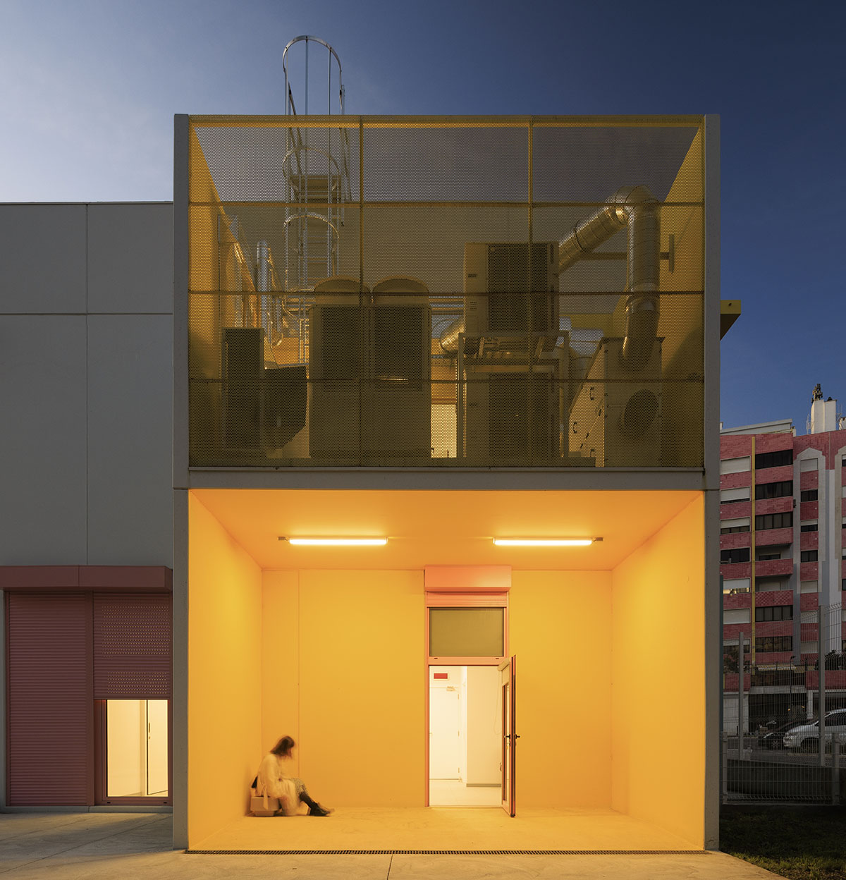 Summary built four modular kindergartens featuring colourful fa&ccedil;ades in Lisbon