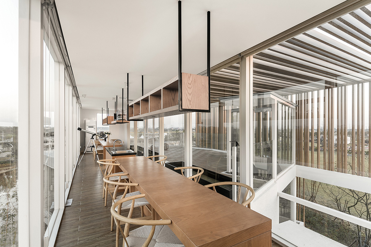 Yiduan Shanghai Interior Design Built Staggered Spaces Derived From Containers