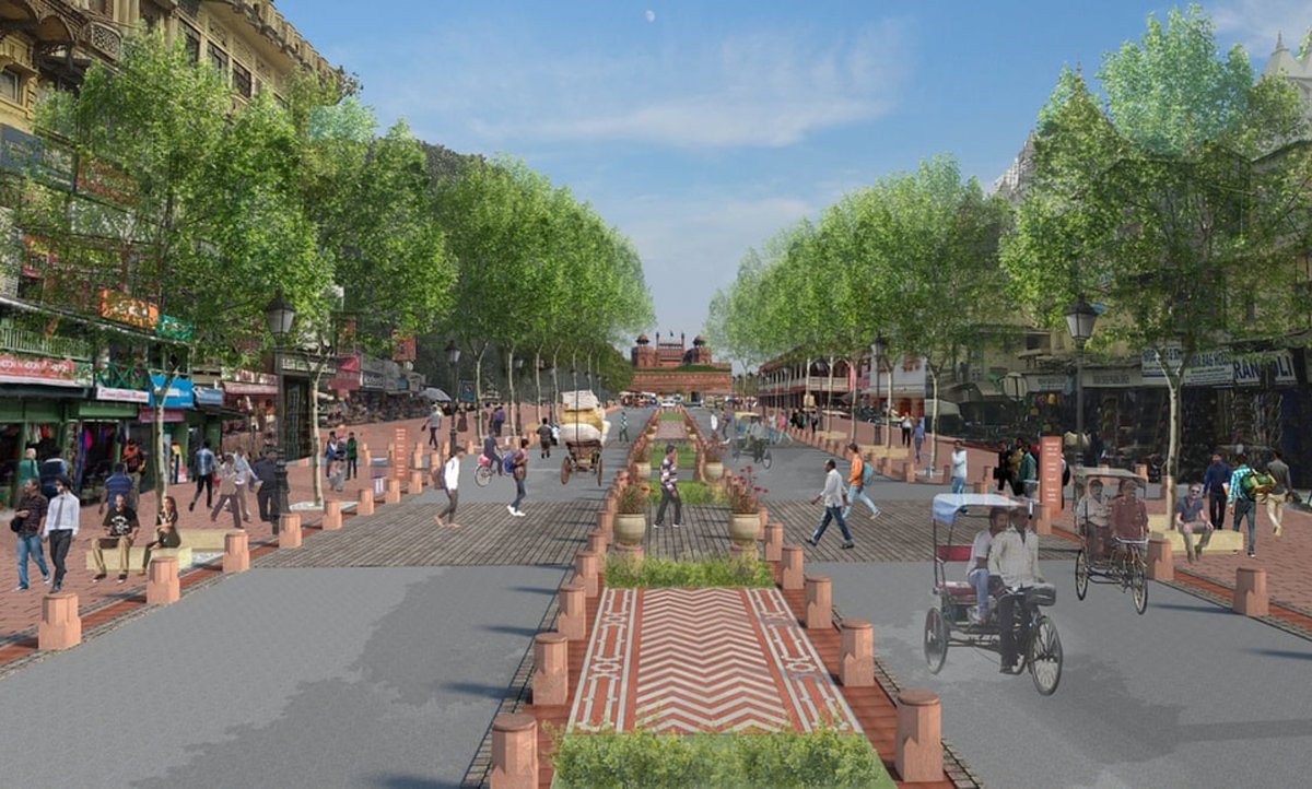 Revamp of the Shopper's Paradise in the heart of Old Delhi- Chandni Chowk