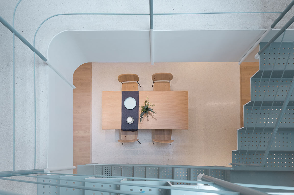 RIGI Design renovates Shanghai's historic house with punched holes and white colour palette