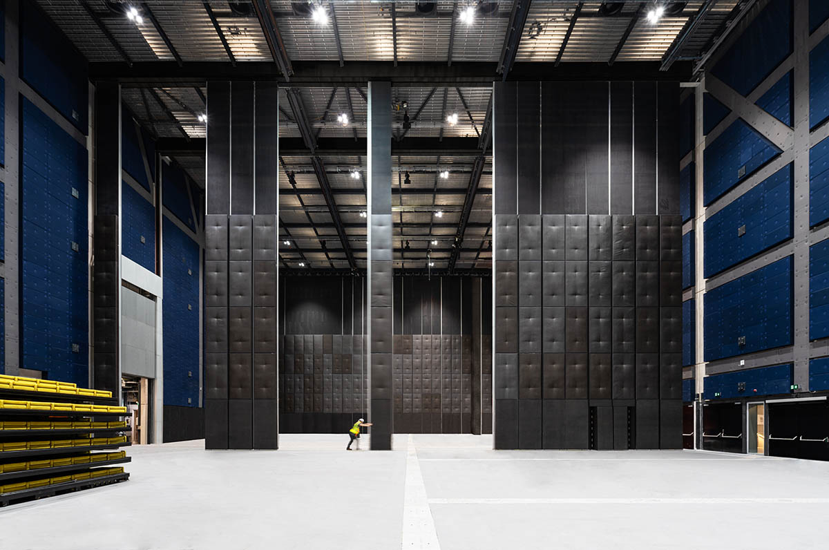 OMA completes Factory International Aviva Studios with flexible performance spaces in Manchester