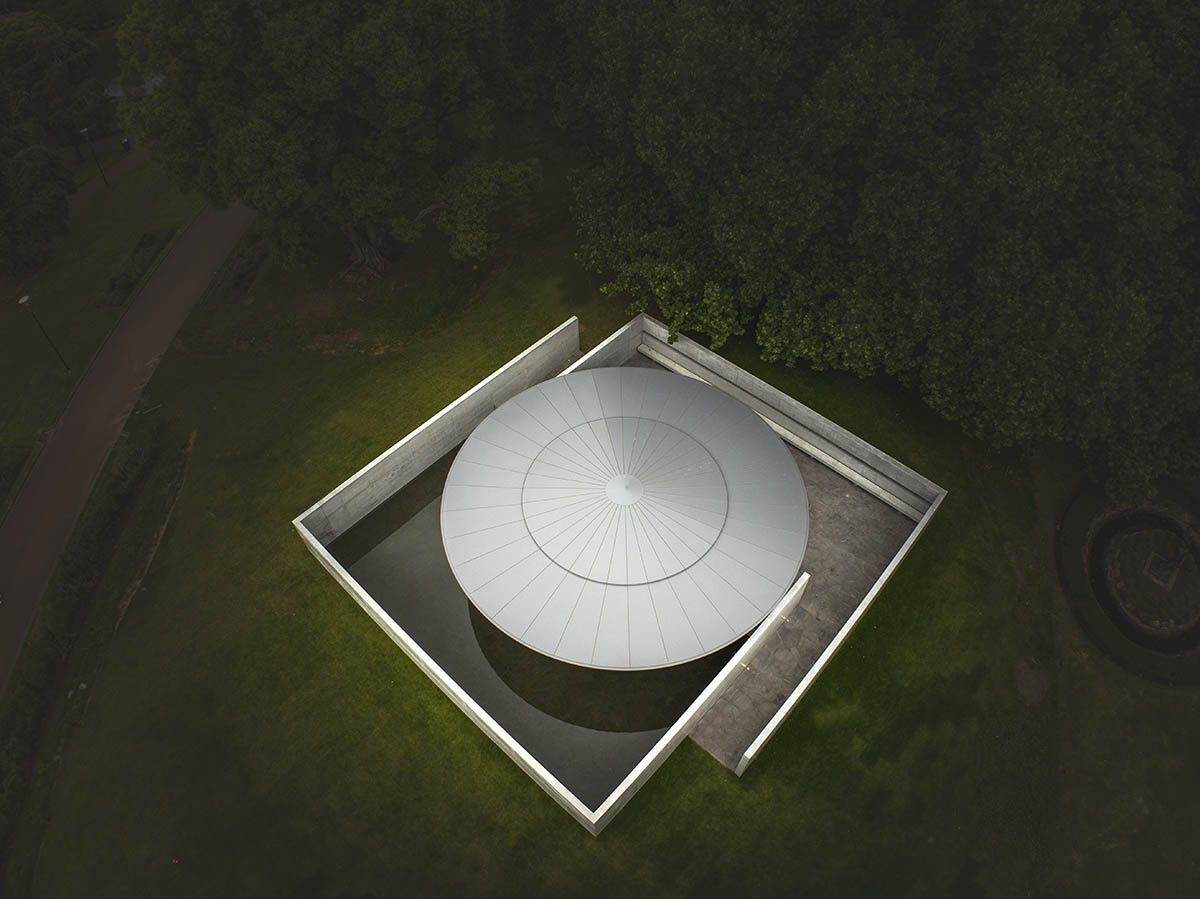 Tadao Ando unveils MPavilion creating