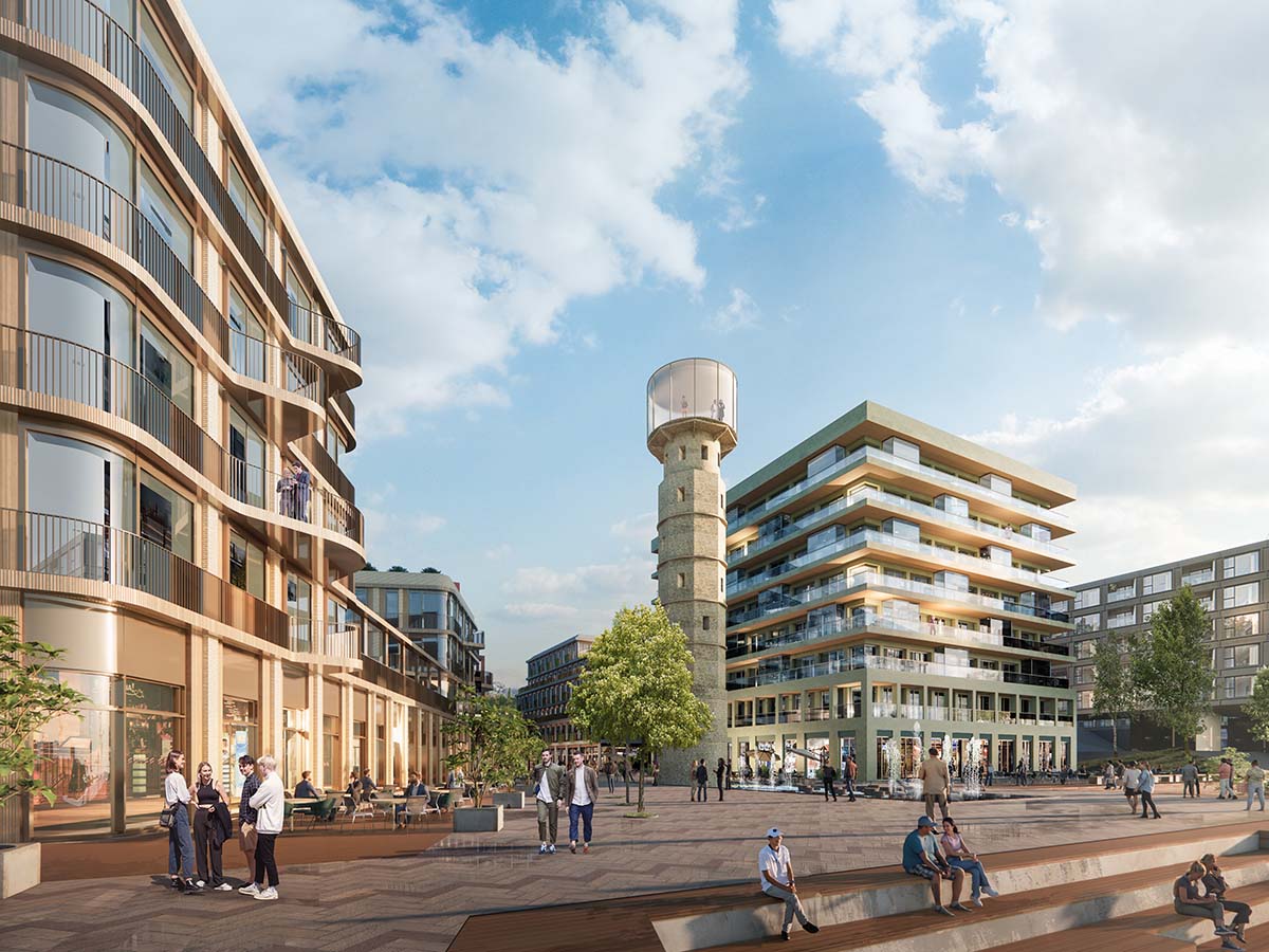 Barcode Architects selected for Riverfront District in Kaunas, Lithuania