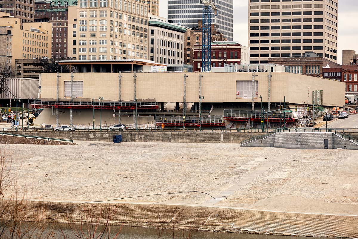 New renderings and construction updates released for Memphis Brooks Art Museum in Mississippi