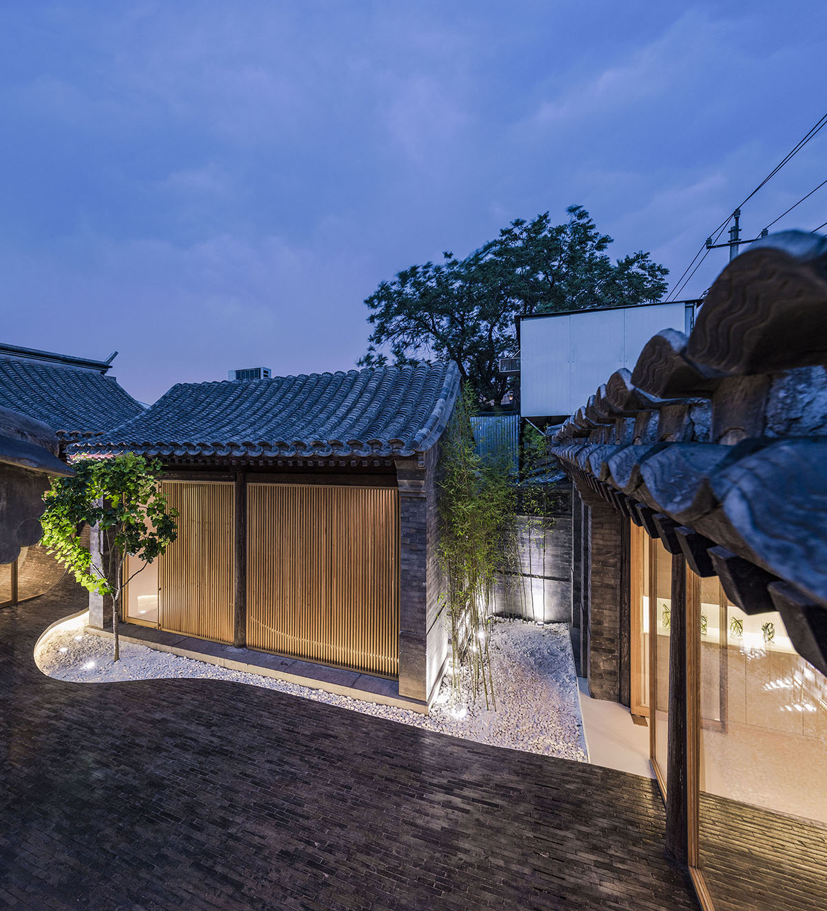 Archstudio Creates Continuous Movement In The Renovation Of Traditional ...