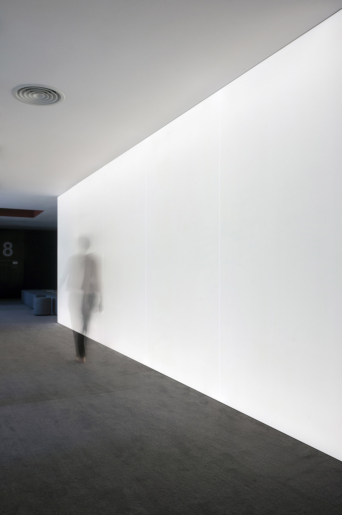 Peng & Partners Designed a Colorful Office that Seems like a Space Comes out of Mandrian's Painting