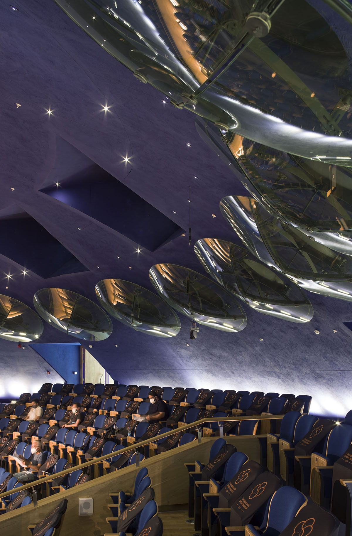 Uygur Architects completes Presidential Symphony Concert Hall and Choir Buildings in Turkey