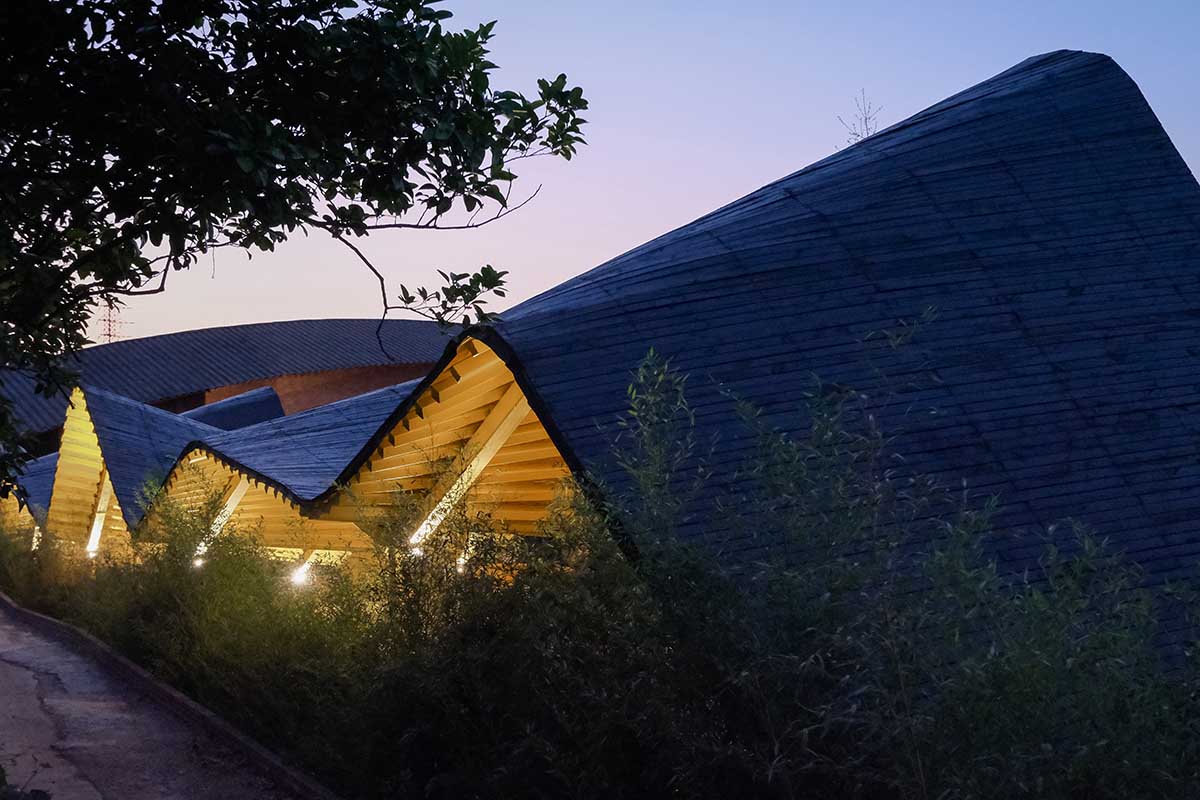 Archermit transforms former veterinary station into an agricultural talent center in Anyu, China 