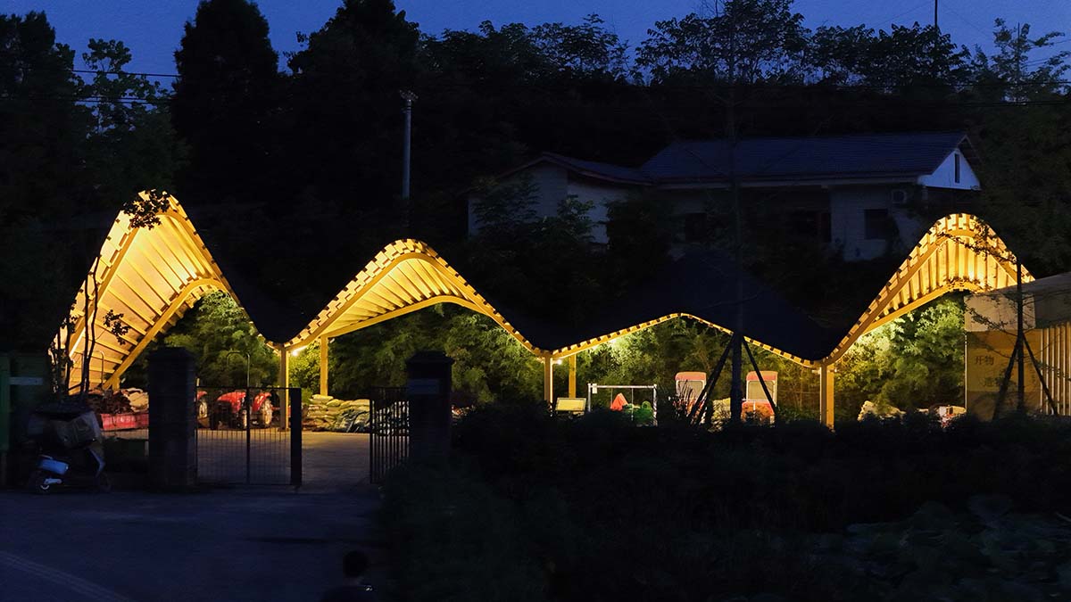 Archermit transforms former veterinary station into an agricultural talent center in Anyu, China 