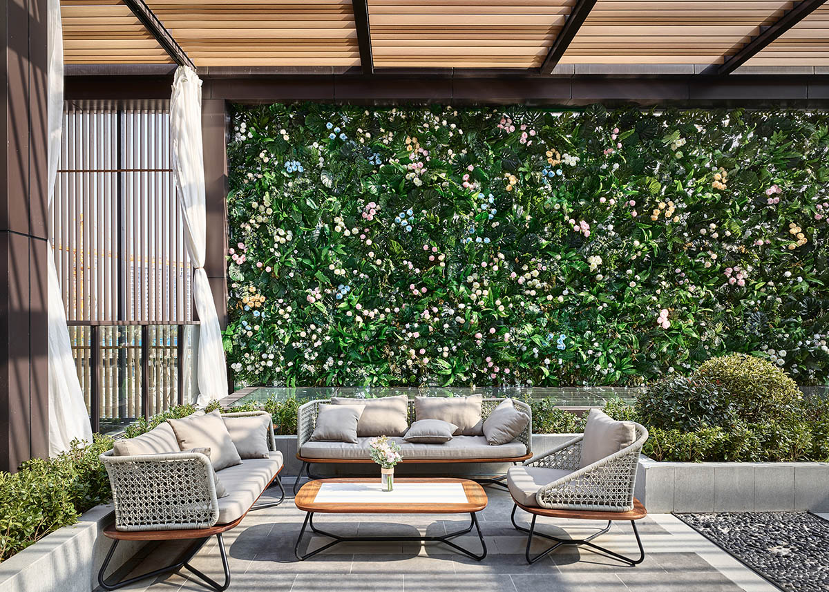 GFD creates light and amphi-theatre like interior for an experience center in China