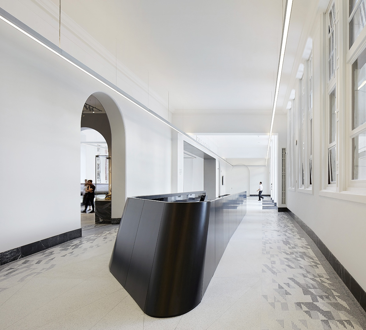 AL_A completes world’s first porcelain courtyard for V&A Museum