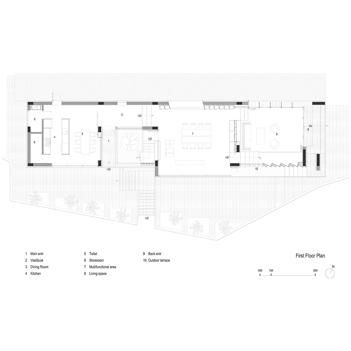 Fon Studio completes Donghulin Guest House on a hillside in Beijing