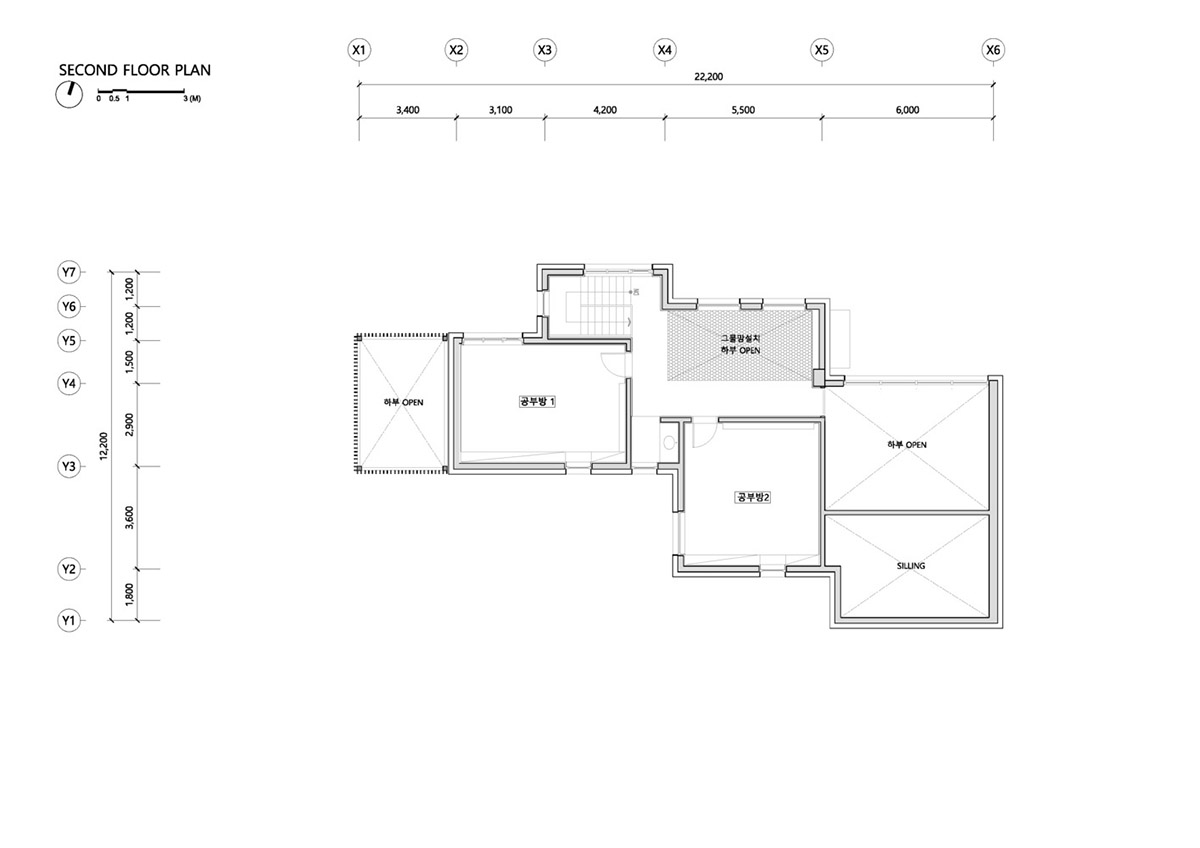 JYA-RCHITECTS designs childcare center with pitched roofs and colorful units in South Korea