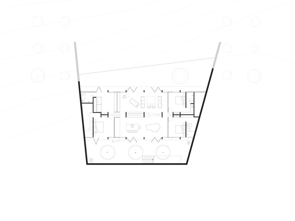 Francisco Pardo Arquitecto designs underground home immersed in the Mexican forest 