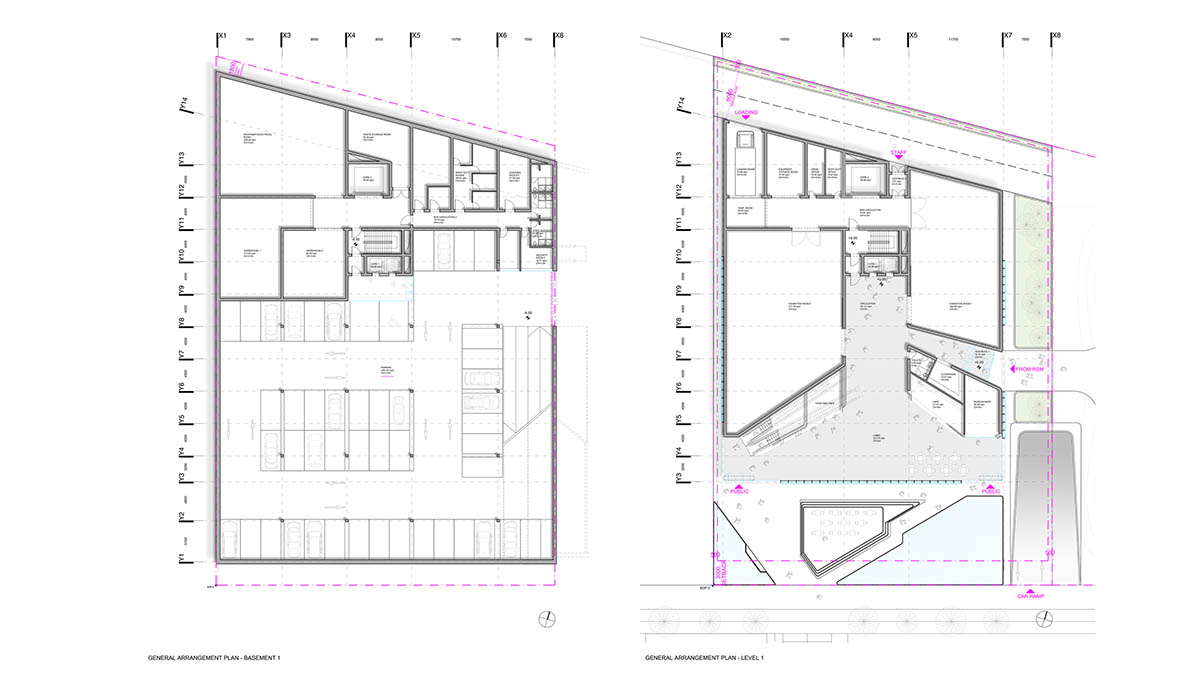 AIDIA STUDIO unveils design for Seoul Photographic Art Museum that features prismatic facade