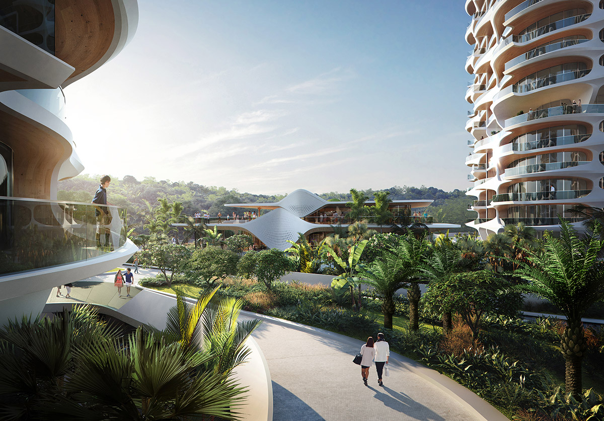 ZHA’s new Alai residences in Mexico produce transitive façades inspired by Mayan’s local nature