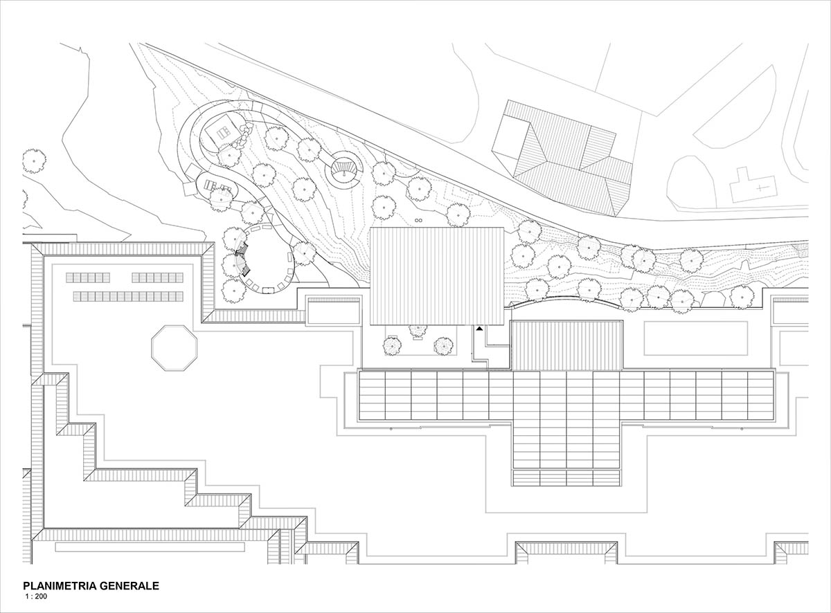 Alvisi Kirimoto imagines an educational center like