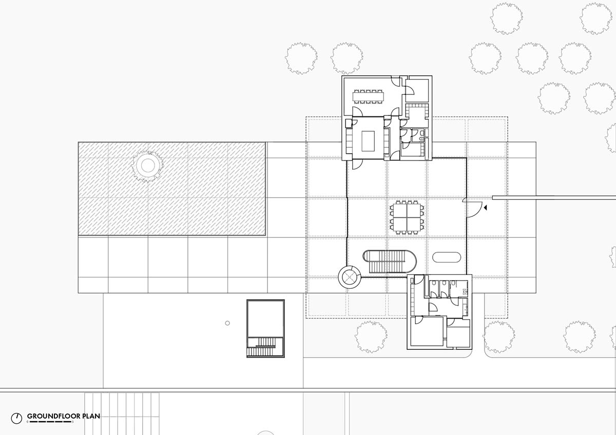 The Sapaio Pavilion by Alvisi Kirimoto redefines wine culture with its earthy skin in Tuscany