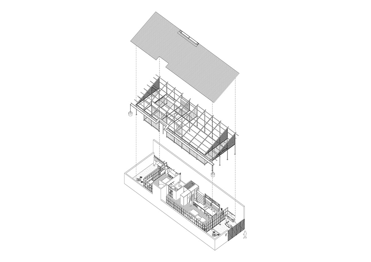 MIA Design Studio completes family house with angular roof in Vietnam 