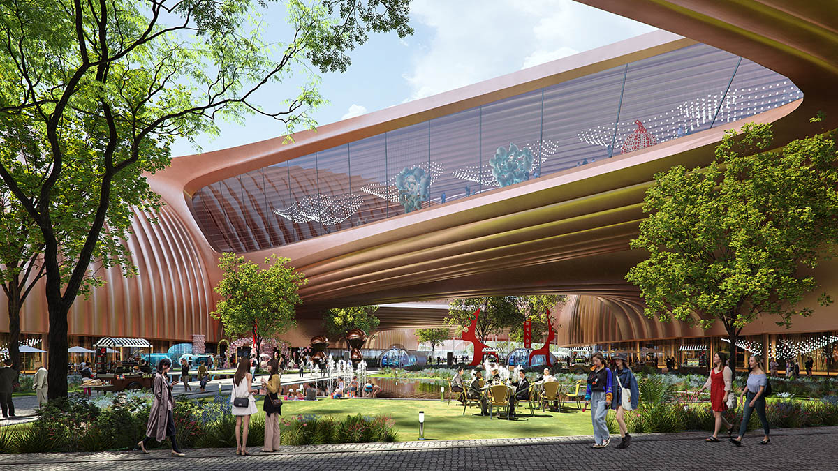 Zaha Hadid Architects to design second phase of Beijing’s International Exhibition Centre