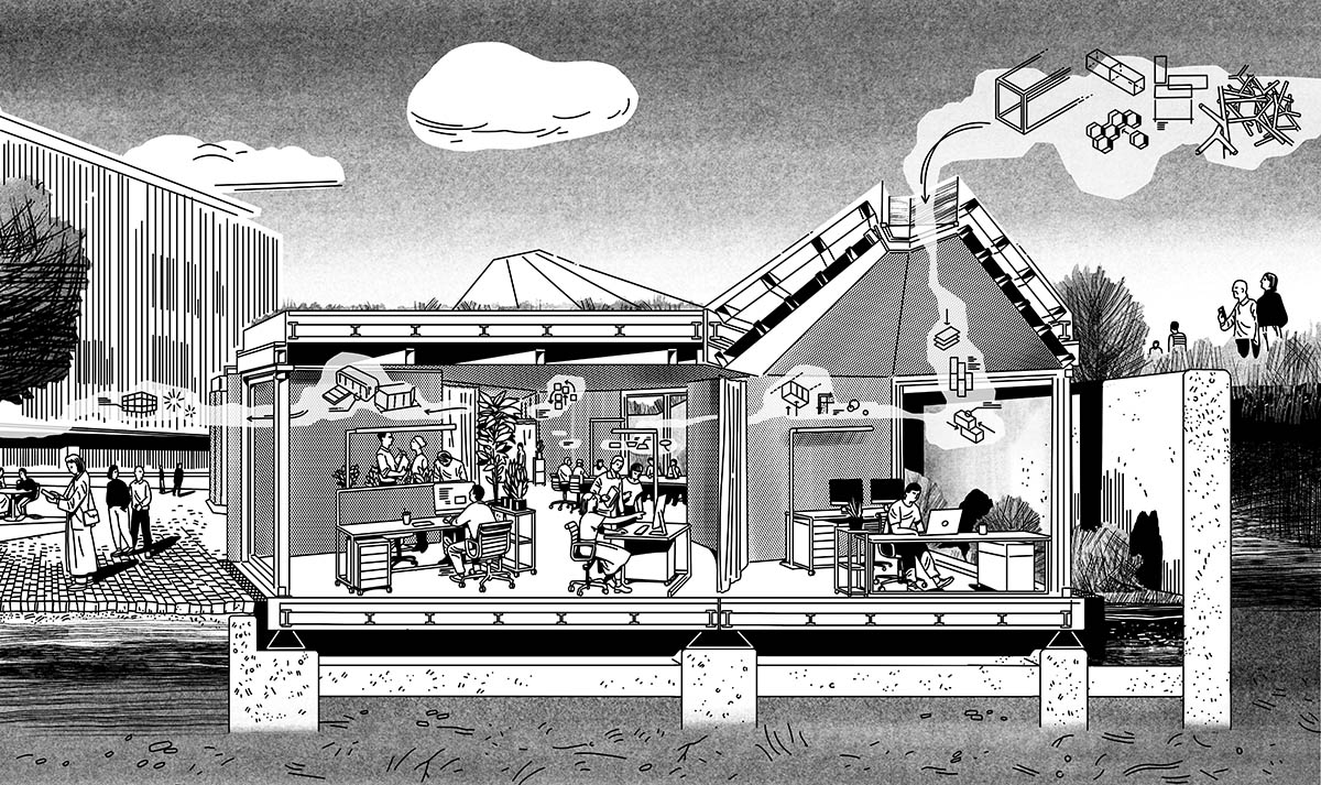 CHYBIK + KRISTOF creates user-friendly modular structure for research center in the Czech Republic 