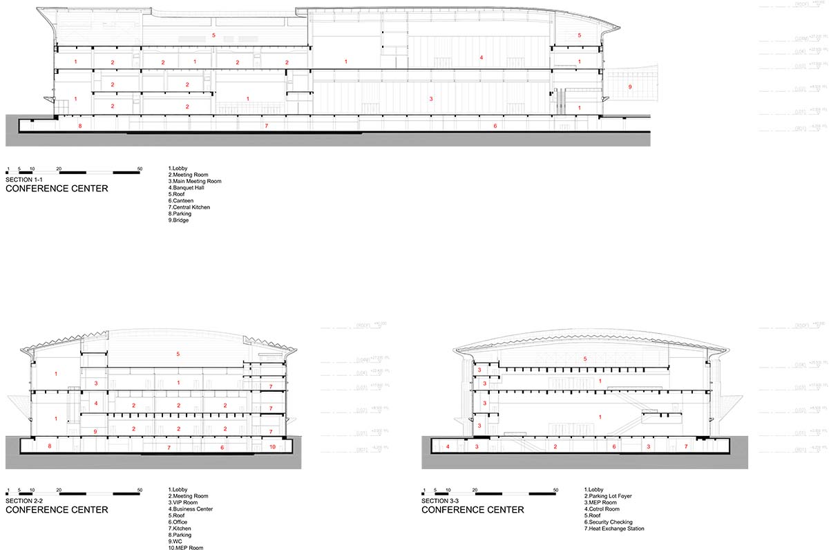 ZHA imagines new exhibition and convention centre as 
